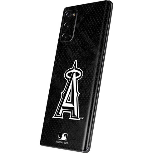 MLB Los Angeles Angels Dark Wash Galaxy Note20 5G Skin